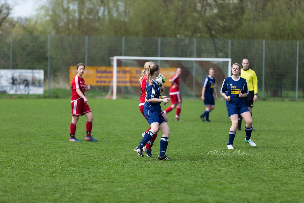 Bild 316 - Frauen Egenbuettel - Barmbek Uhlenhorst : Ergebnis: 4:0